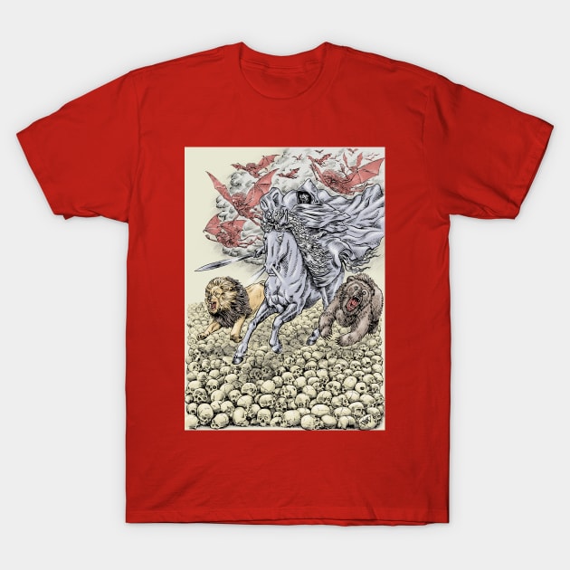 Pale Rider T-Shirt by WonderWebb